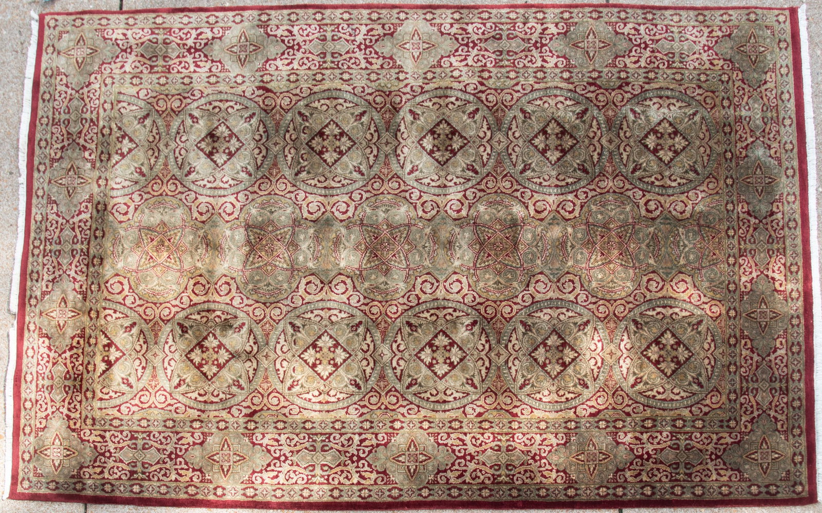 Handwoven Persian Room Rug (1 of 3)