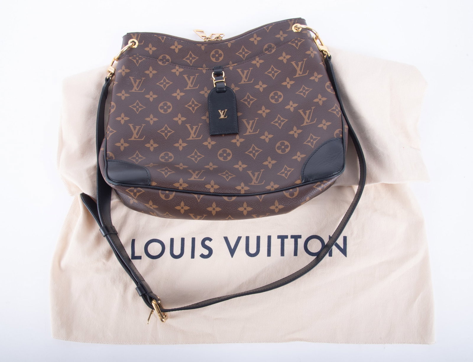 Louis Vuitton Monogram Large Shoulder Cross Body Bag (1 of 3)