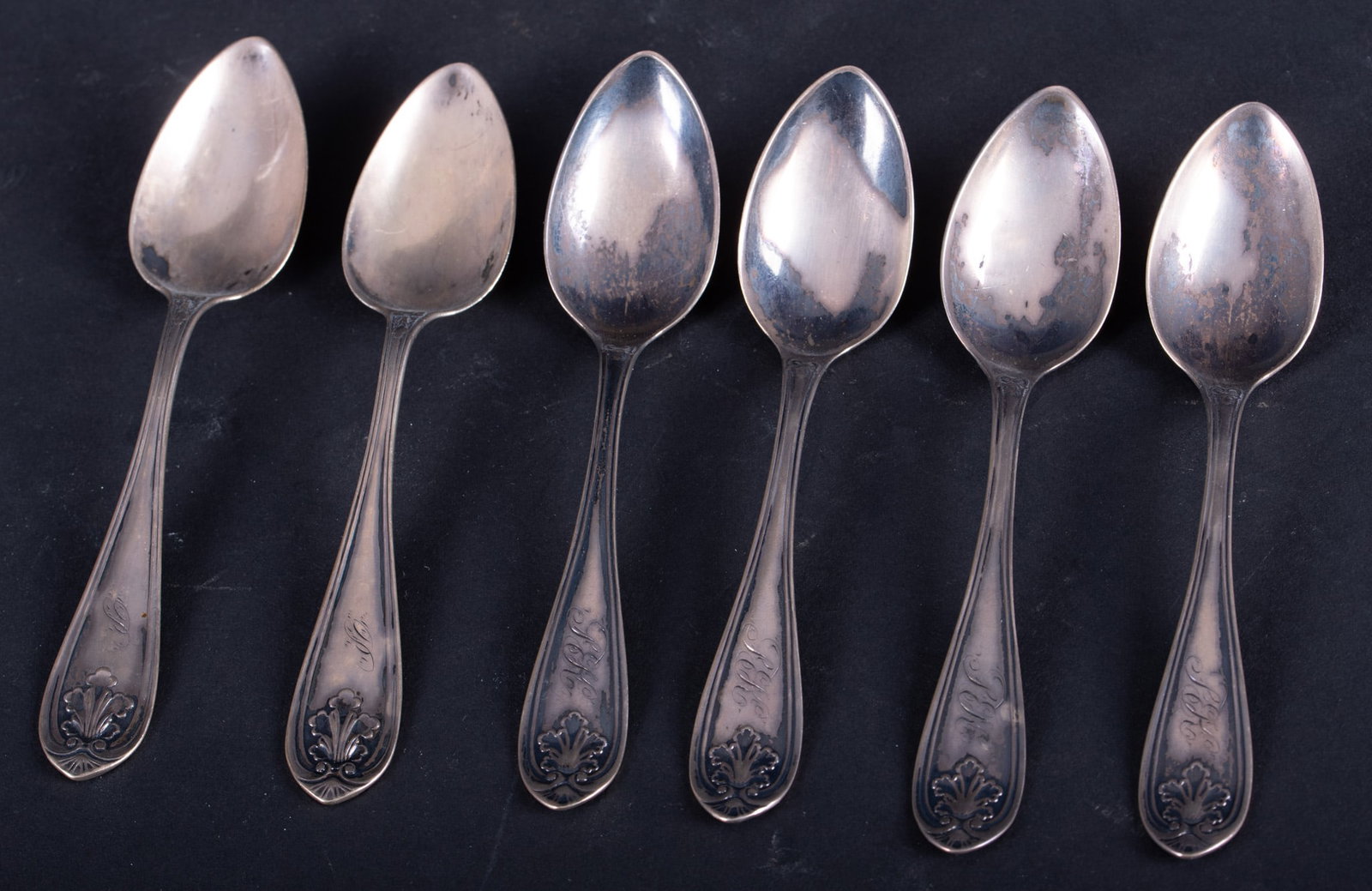 Rare St. Louis Coin Silver Spoons, Freeman Durgin (1 of 3)