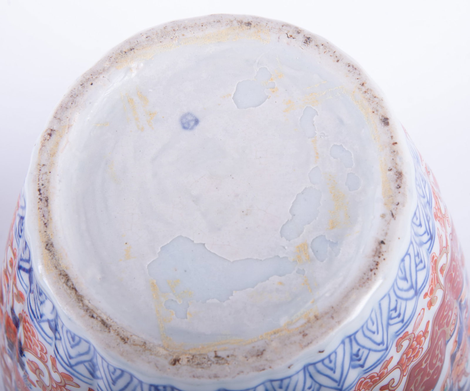 Imari Lidded Urn - 3