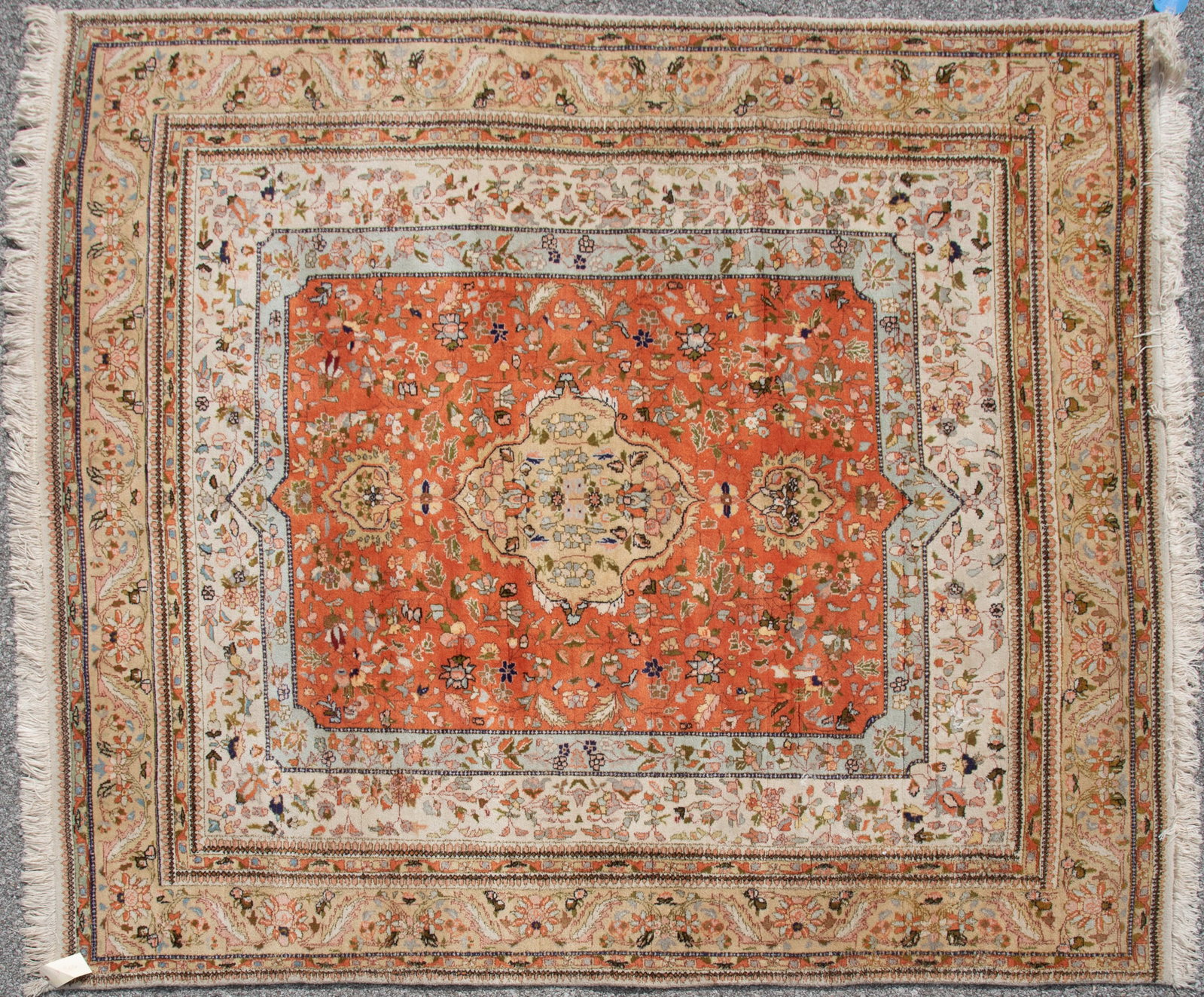 Handwoven Persian Tabriz Room Rug (1 of 3)