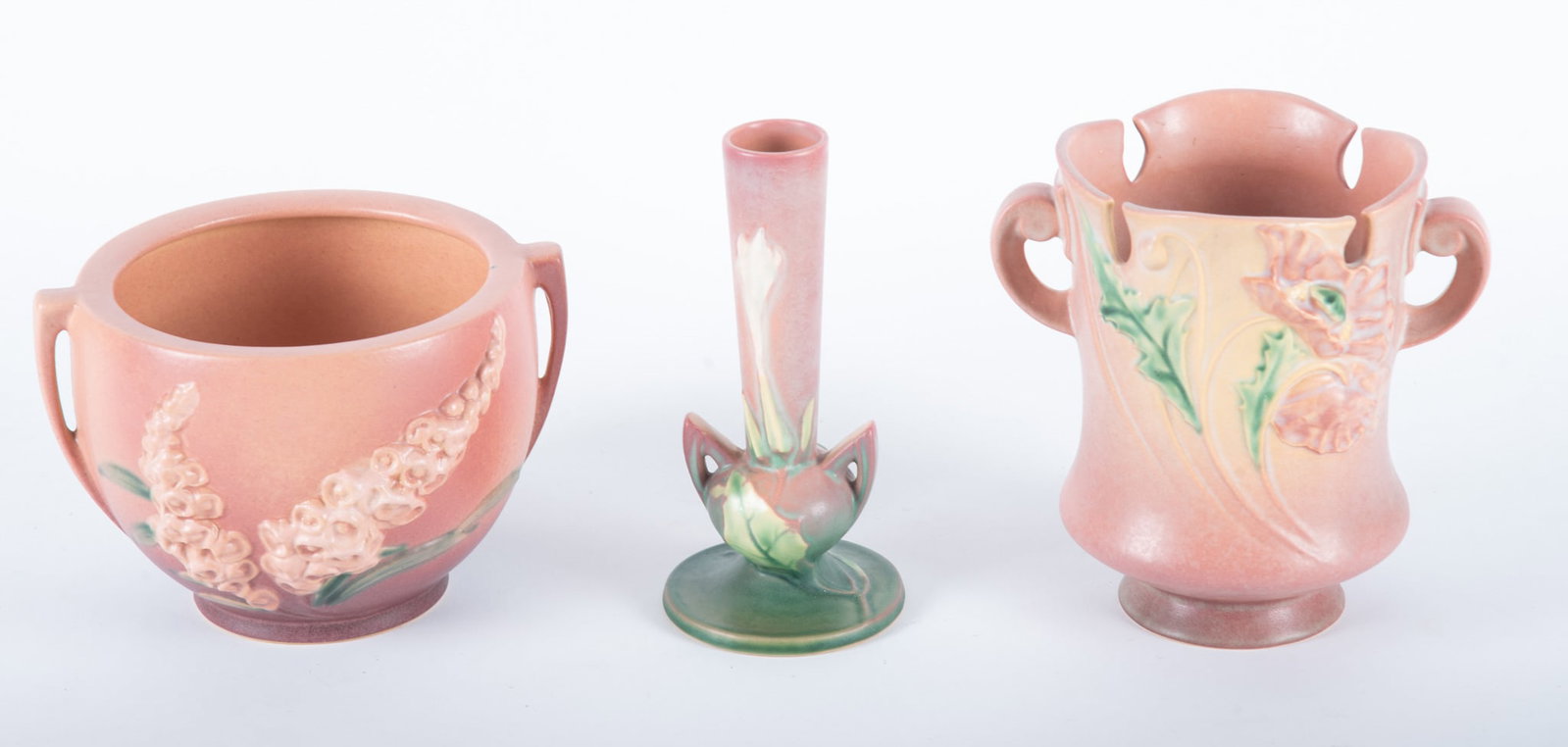A Grouping of Vintage Roseville Pottery (1 of 3)