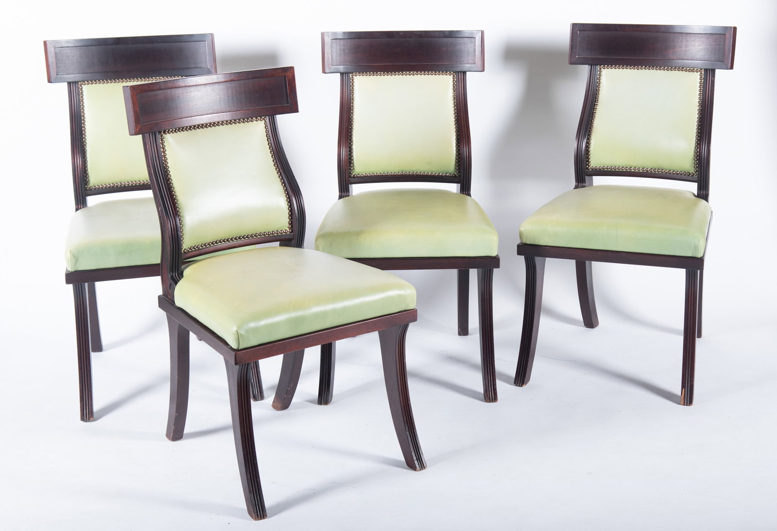 Set Of Four Regency Style Side Chairs (1 of 3)