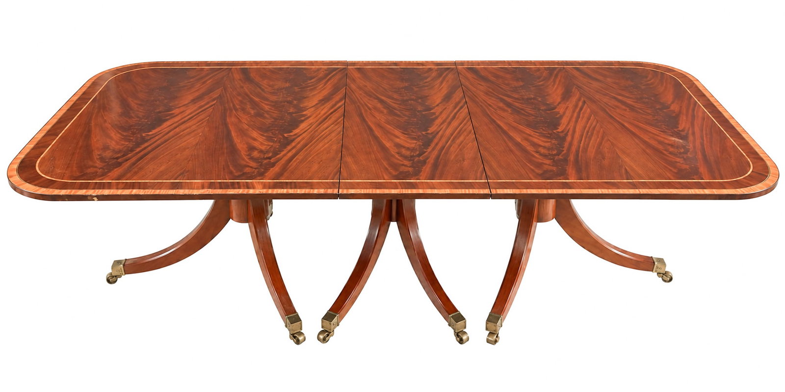 An American Flame Mahogany Dining Table (1 of 5)
