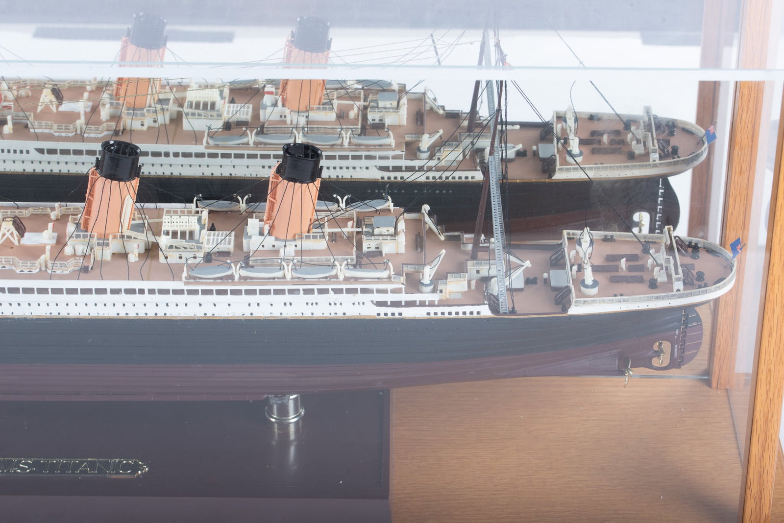RMS Titanic Model in Case - 2