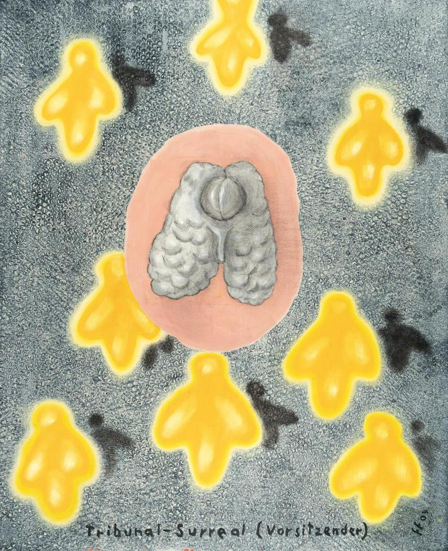 Jörg Immendorff (1945 - 2007) (1 of 3)