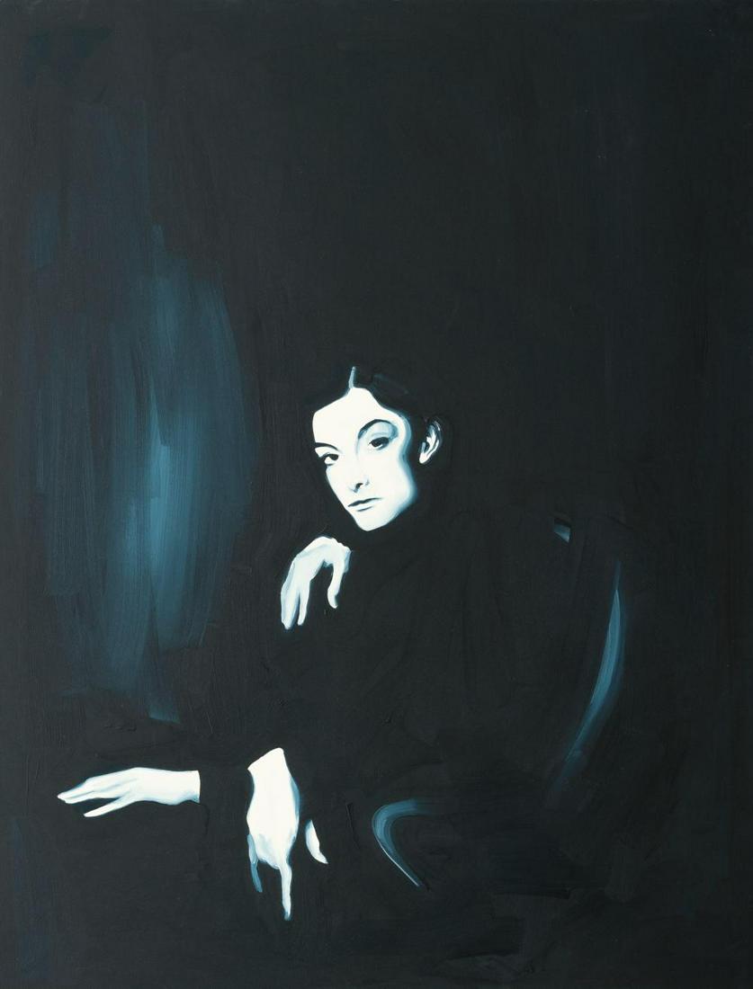 Zbigniew Rogalski (b. 1974): Zbigniew Rogalski - „TOGETHER“ (“TOGETHER”) Oil on canvas. 2004. C. 150 x 115 cm. Signed, dated and titled on the folded canvas on the reverse. Artist or Maker: Zbigniew Rogalski Literature: G