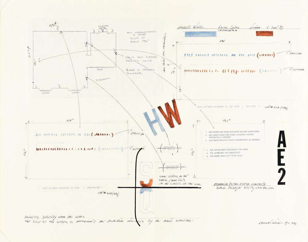 Lawrence Weiner (1 of 2)