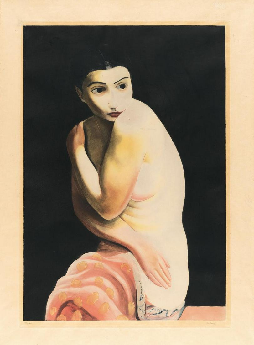 Kiki de Montparnasse (Nu assis) (1 of 3)