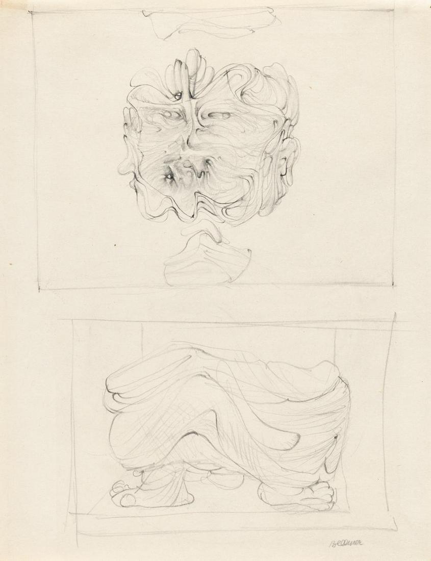 Komposition (Kopf und Beinpaar) (1 of 3)