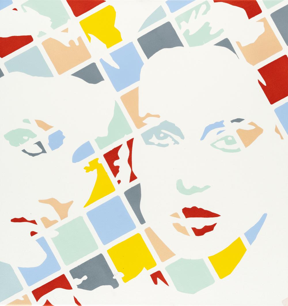 „Zwei Köpfe“: Artist: Werner Berges Oil on canvas. (20)15. C. 65 x 62 cm. Signed, dated and titled on the reverse of the canvas. Taxation: VAT: Margin Scheme Deutsch: Titel: „Zwei Köpfe“