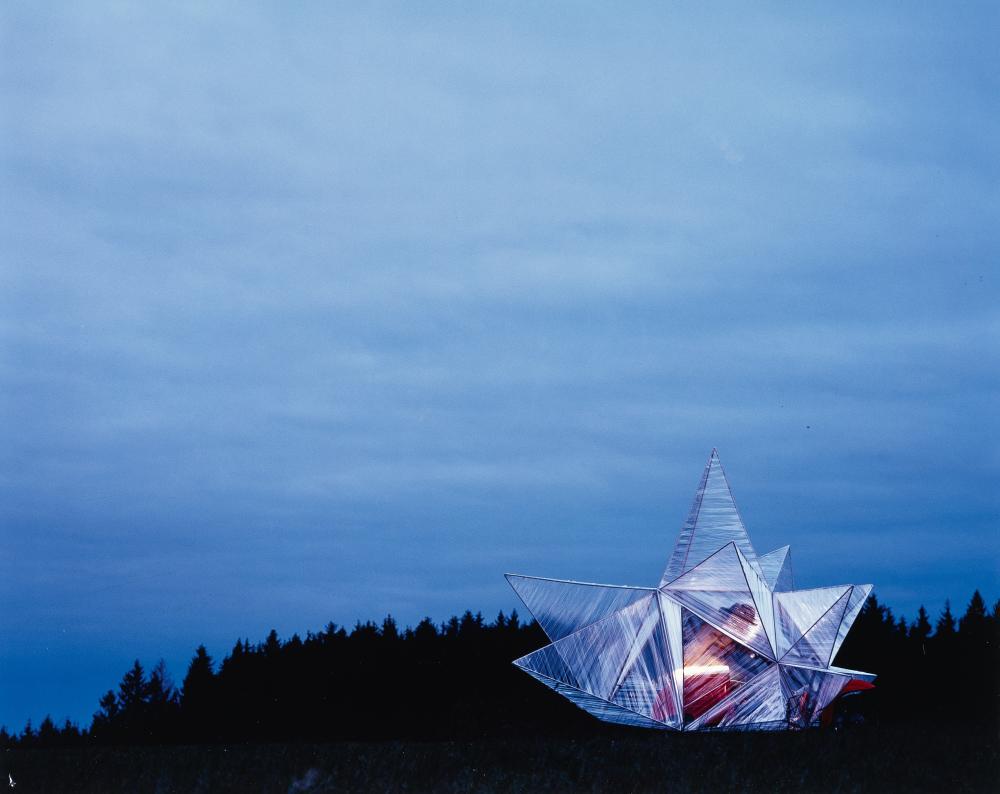 Bethlehem: Artist: Michael Sailstorfer Cibachrome print on plastic panel. (2005). C. 40 x 50 cm. A copy from an edition of 10. Taxation: VAT: Margin Scheme Deutsch: Titel: Bethlehem Beschreibung