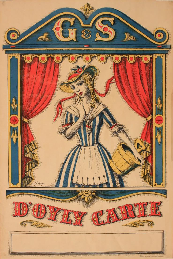 Goffin G & S (Gilbert and Sullivan) HMS Pinafore, (1 of 1)