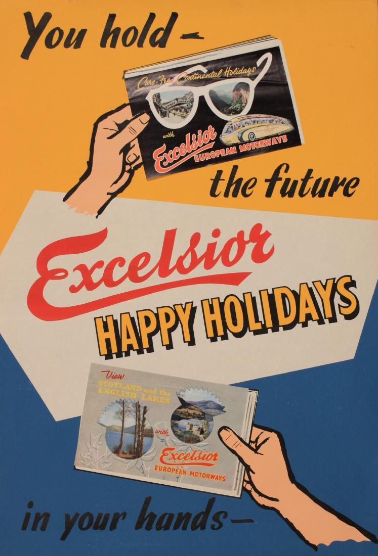 Excelsior Happy Holidays, European Motorways Coach (1 of 1)