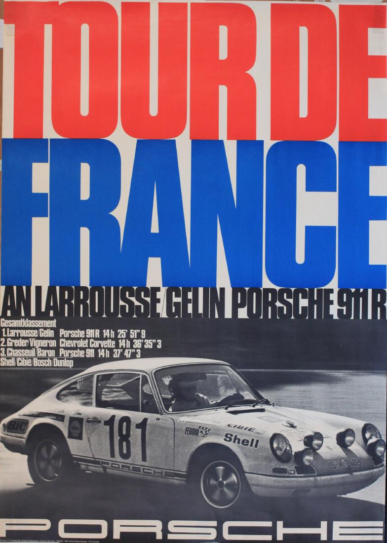 Foto Isenberg Tour de France, original Porsche Factory (1 of 1)