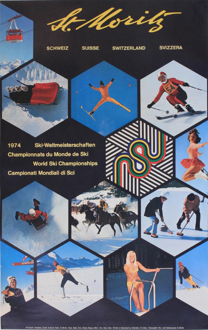 St Moritz, All Sports, original colour photographic (1 of 1)