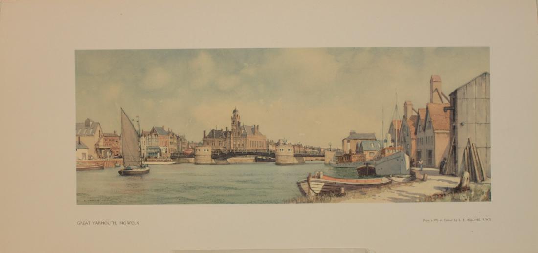 E T Holding (1876-1952) Great Yarmouth Norfolk,  LNER (1 of 2)