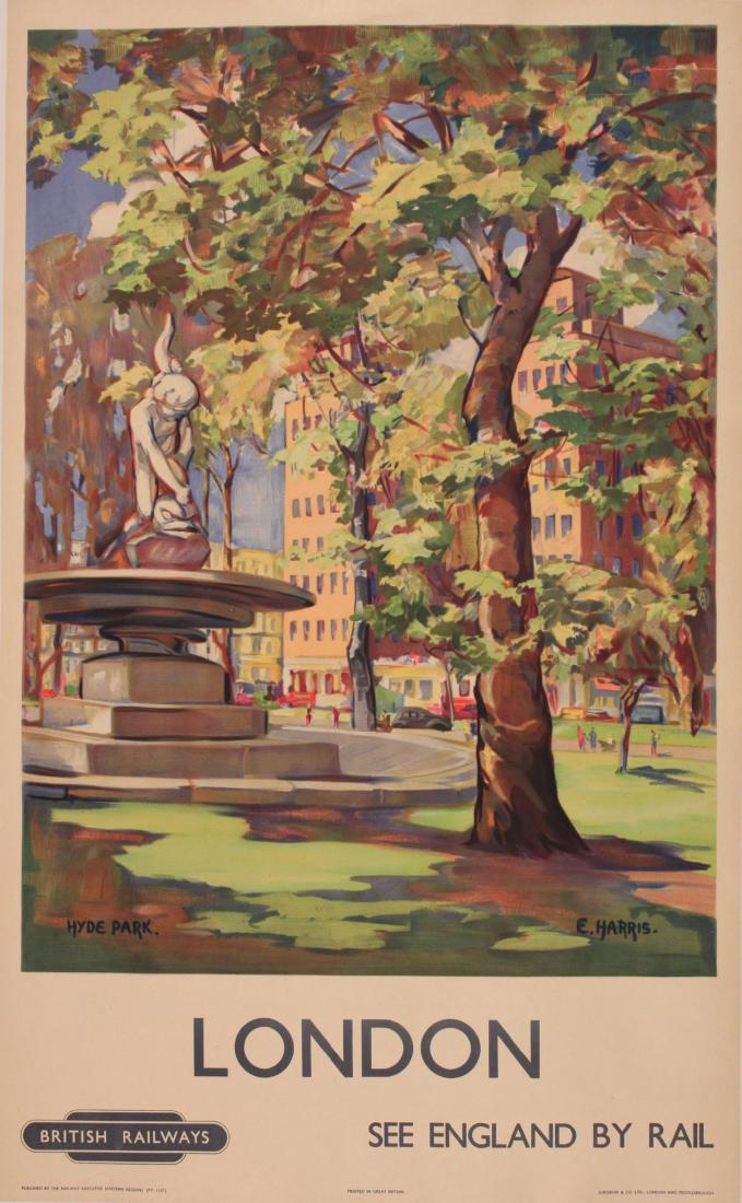 E Harris (Edwin Lawson James 1891-1961) London Hyde (1 of 1)
