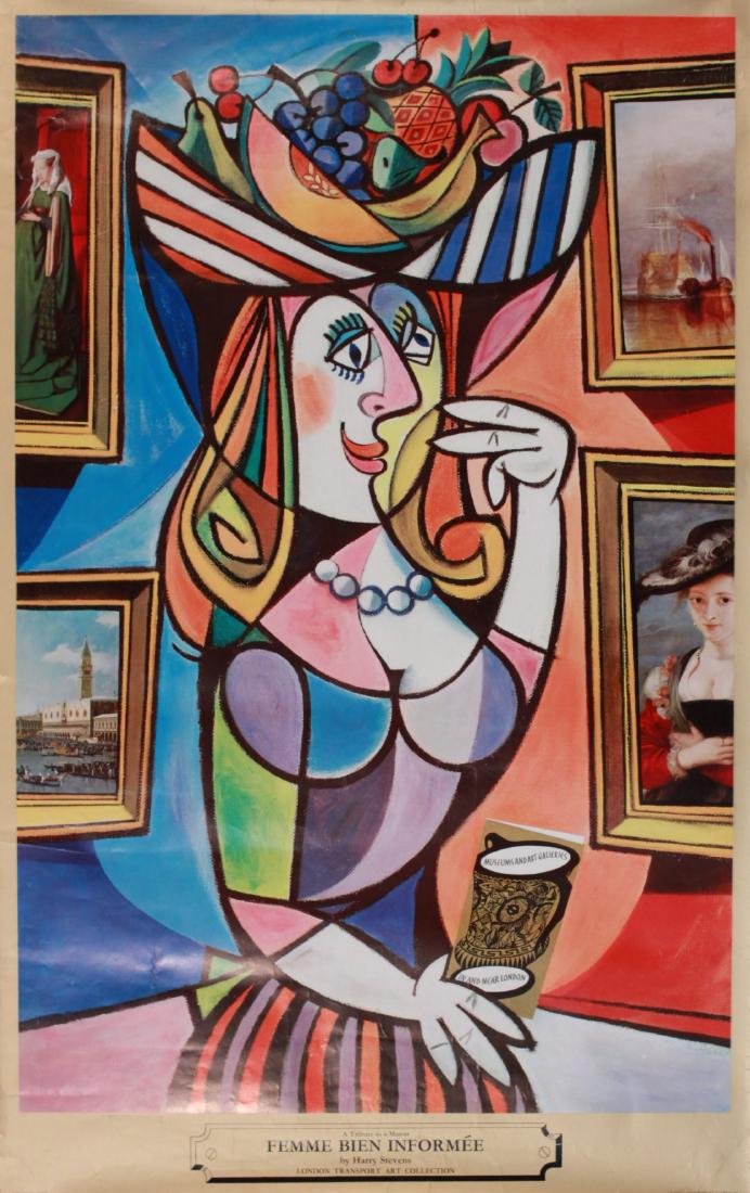 Harry Stevens (1919-2008) A Tribute to a Master Femme (1 of 1)