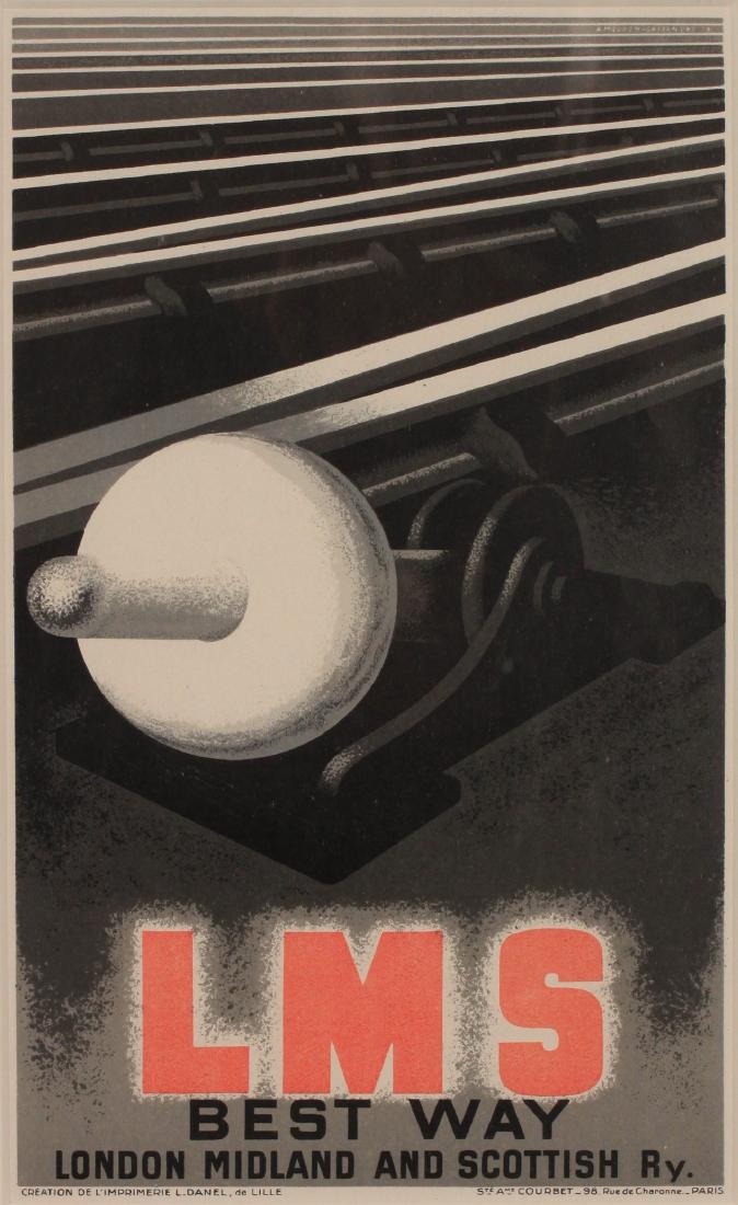 A M Cassandre (1901-1968) LMS Best Way, small (1 of 1)