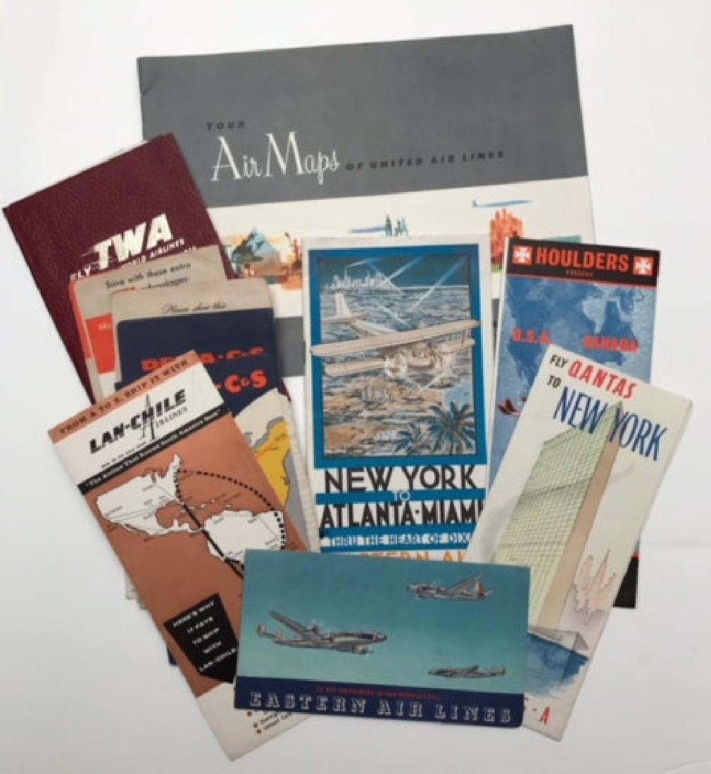 US Airlines, small collection of ephemera including (1 of 1)