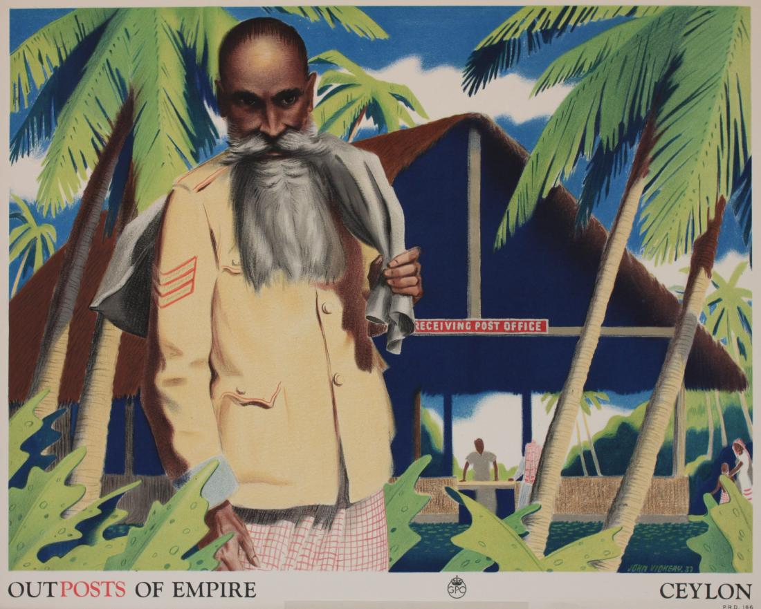 John Vickery (1906-1983) Outposts of Empire, Barbados, (1 of 3)