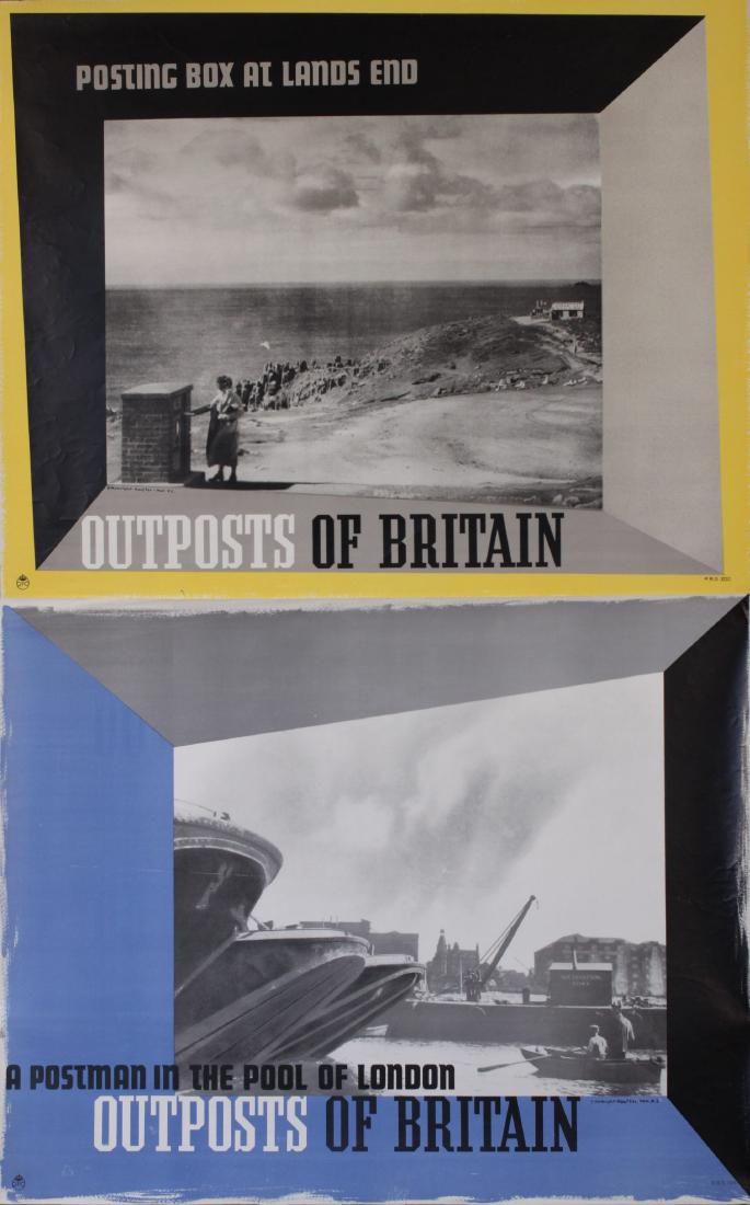 E McKnight Kauffer (Edward 1890-1954) Outposts of (1 of 1)