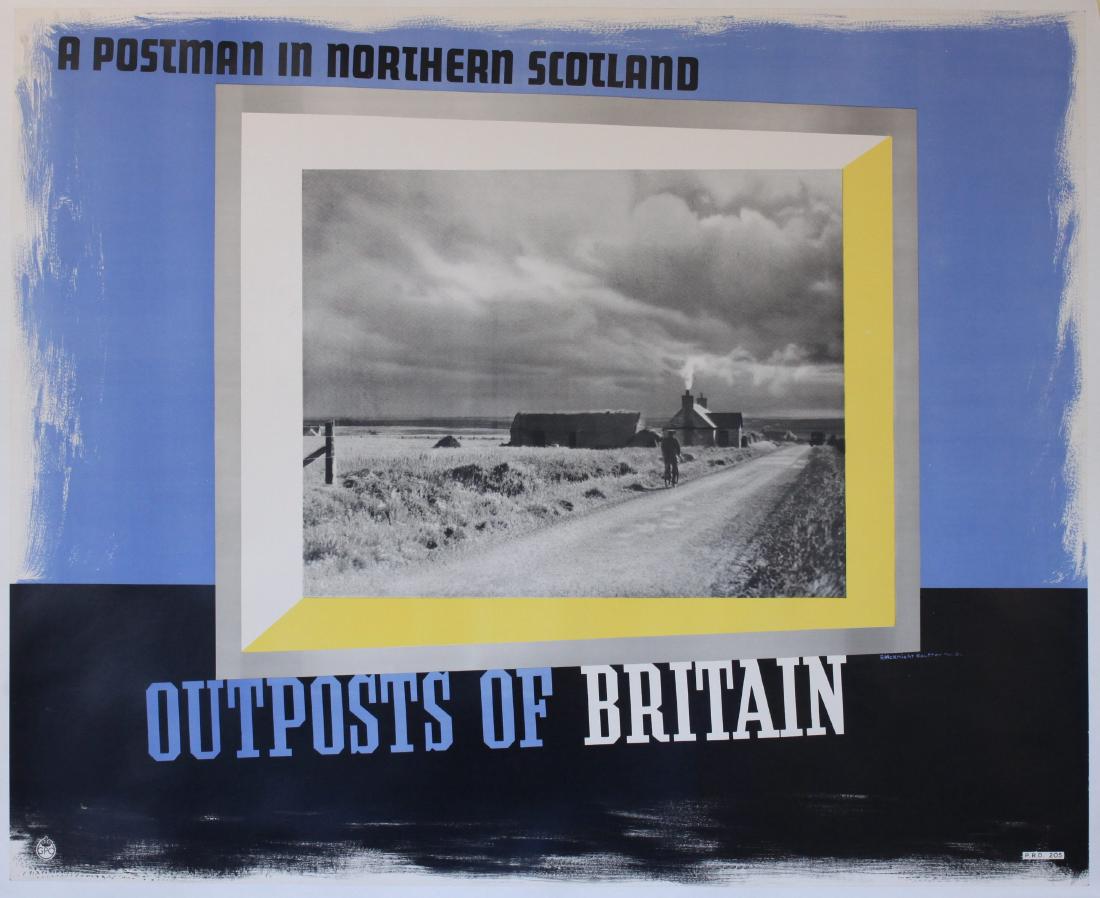 E McKnight Kauffer (Edward 1890-1954) Outposts of (1 of 1)