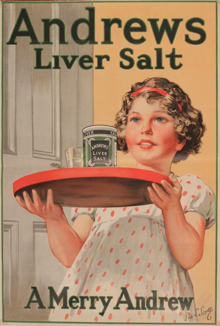 Sep E Scott (1975-1969) Andrews Liver Salt A Merry (1 of 1)