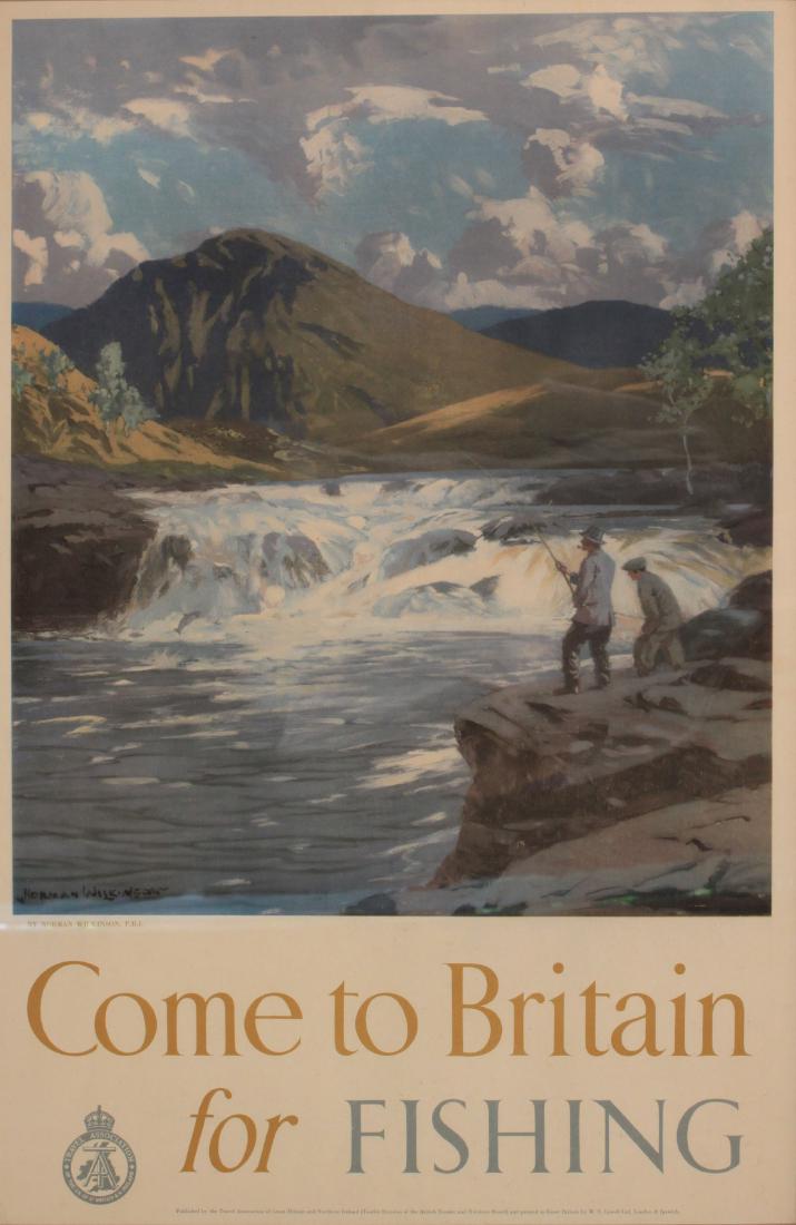 Norman Wilkinson (1878-1971) Come to Britain for (1 of 1)