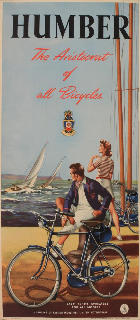 Anon Humber The Aristocrat of all Bicycles, original (1 of 1)