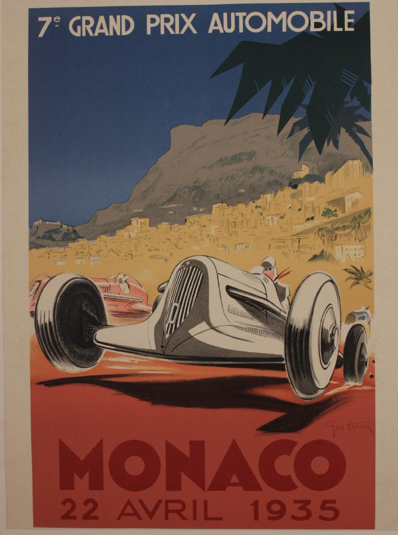 Geo Ham 7e. Grand Prix Monaco 1935, Automobile Club de (1 of 1)
