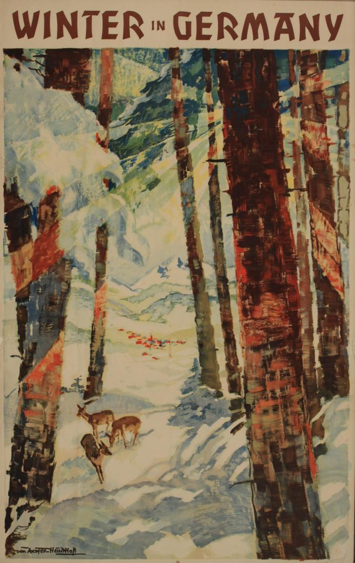 Werner Von Axster-Heudtlass (1898-1949)  Winter In (1 of 1)