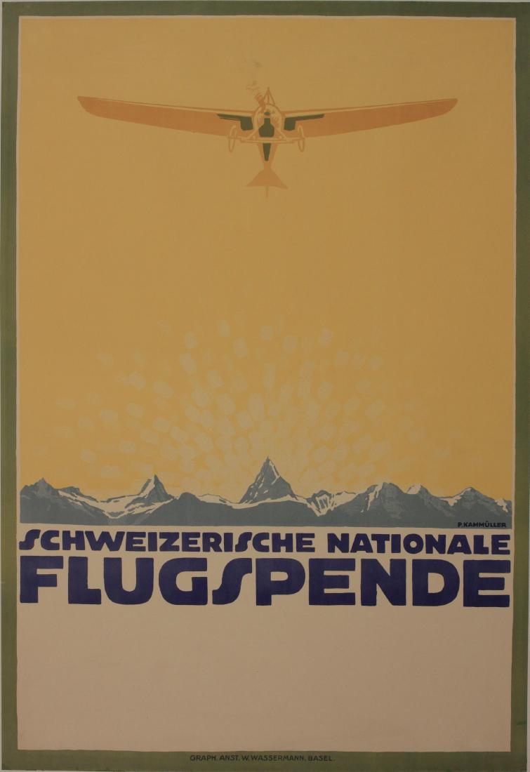 P Kammuller (Paul 1885-1946) Schweizerische Nationale (1 of 1)