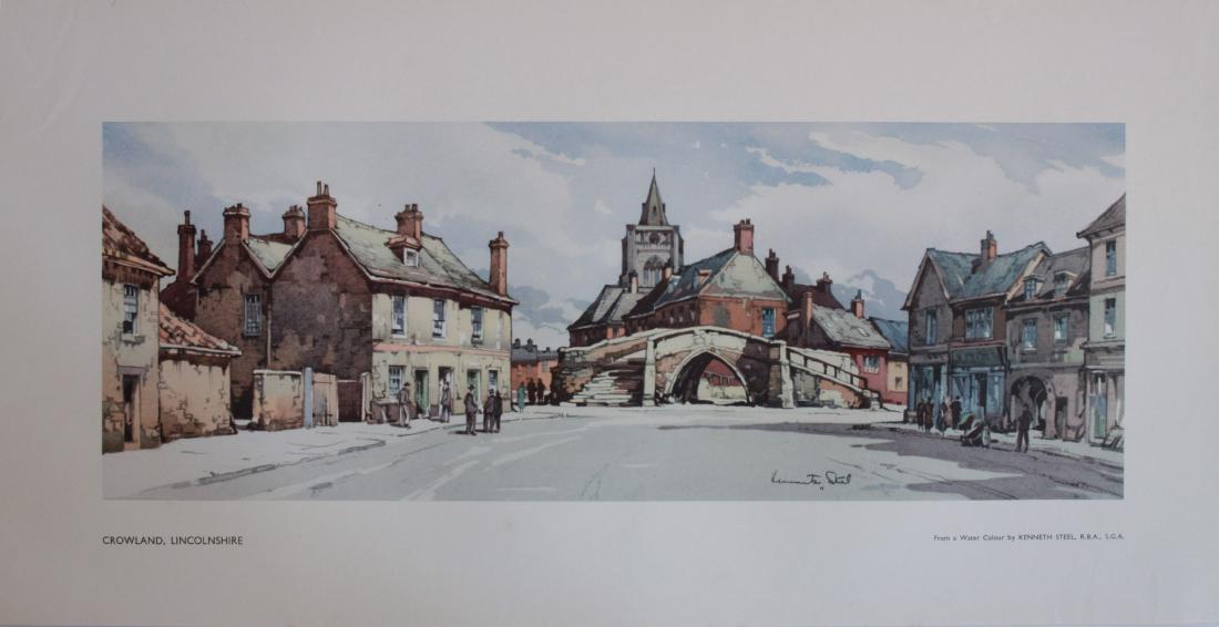 Kenneth Steel (1906-1970) Crowland Lincolnshire, and (1 of 1)