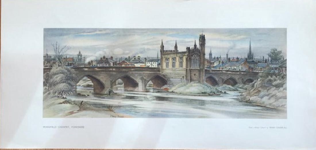 Frank Sherwin (1896-1986) Bolton Abbey andSidney Causer (1 of 1)