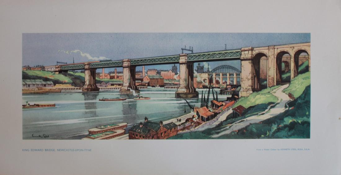 Kenneth Steel (1906-1970) King Edward Bridge (1 of 1)
