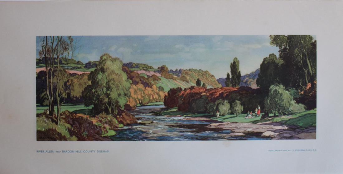 Sidney Causer (1876-1958) Durham, and Leonard Squirrell (1 of 1)