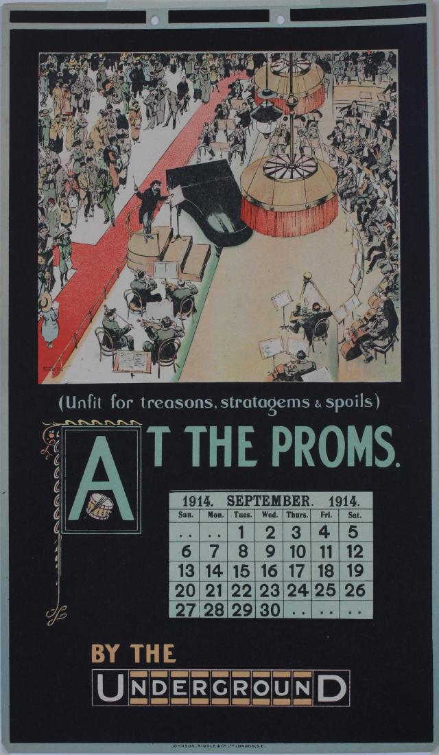 Tony Sarg (1880-1942) Humours of London, a rare (1 of 4)