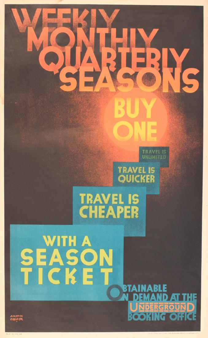 Austin Cooper (1890-1964) Weekly Monthly Quarterly (1 of 1)