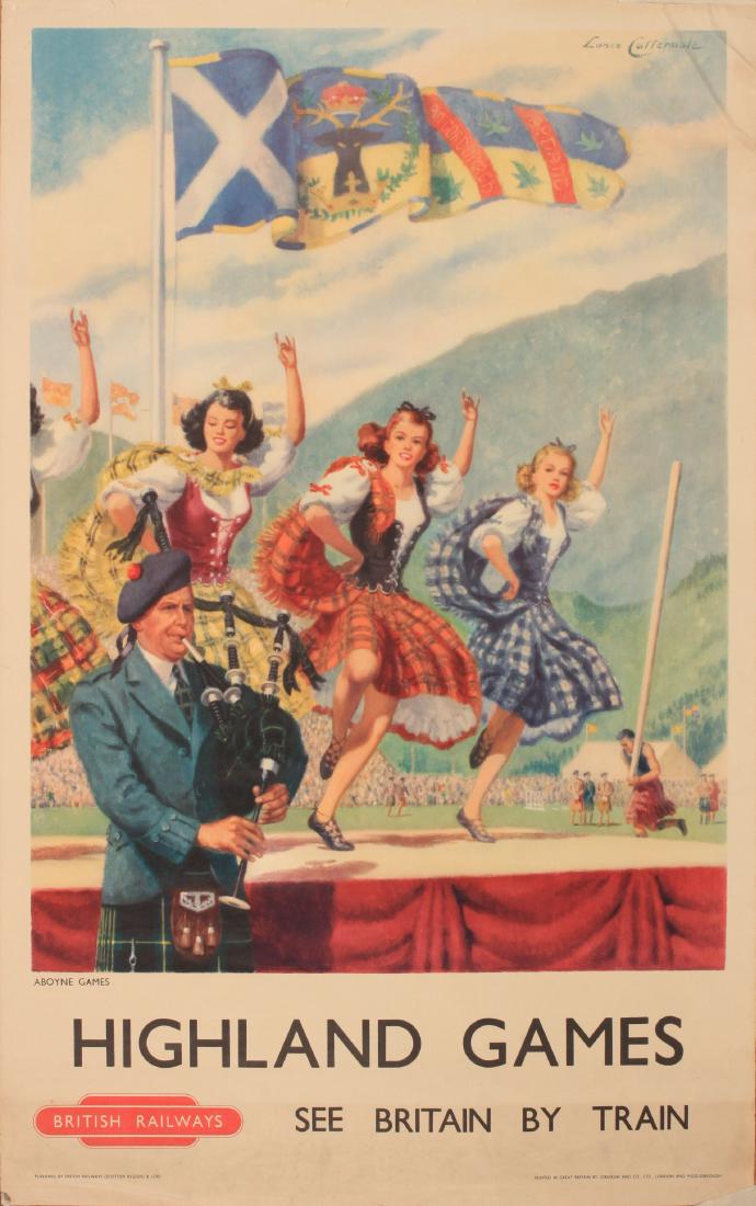 Lance Cattermole (1898-1992) Highland Games Aboyne, (1 of 1)