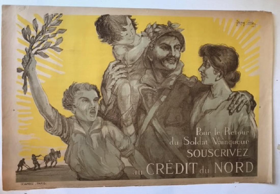 Jacques Carlu (1890-1976) Pour la retour du Soldat (1 of 1)