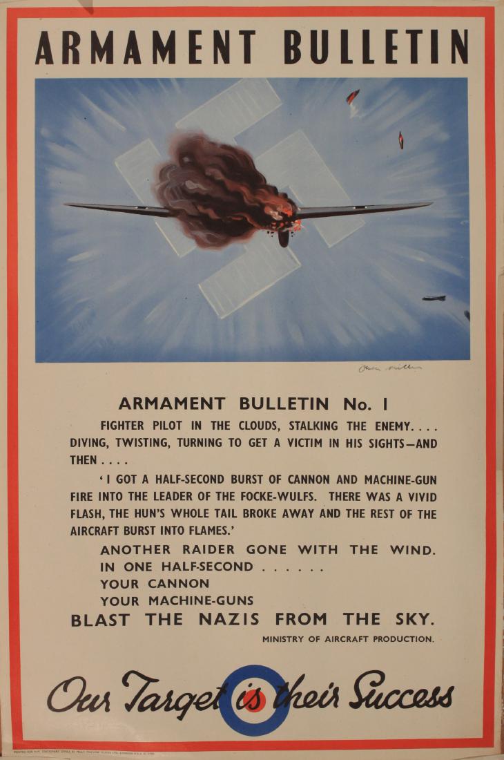 Anon Armament Bulletin, Our Target is Their Sucess, (1 of 1)