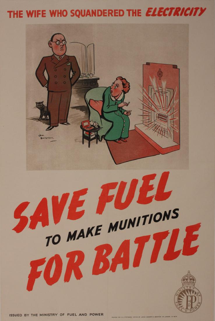 H M Bateman (Henry Mayo 1887-1970) The wife who (1 of 1)