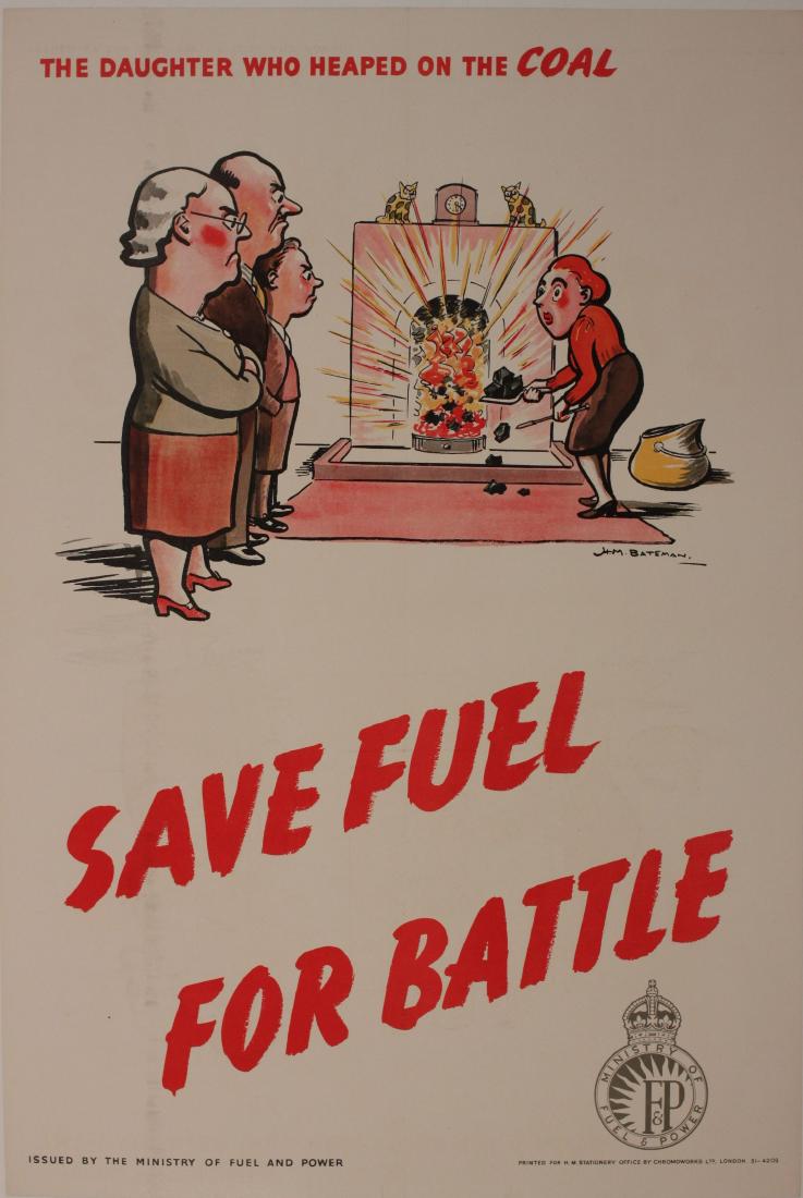 H M Bateman (Henry Mayo 1887-1970) The daughter who (1 of 1)