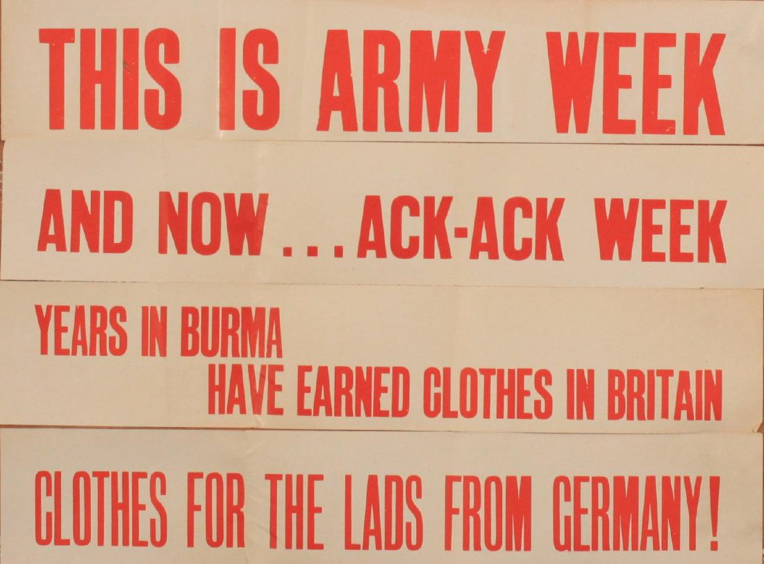 Anon Don~t Keep him waiting for his Civvies, original (1 of 2)