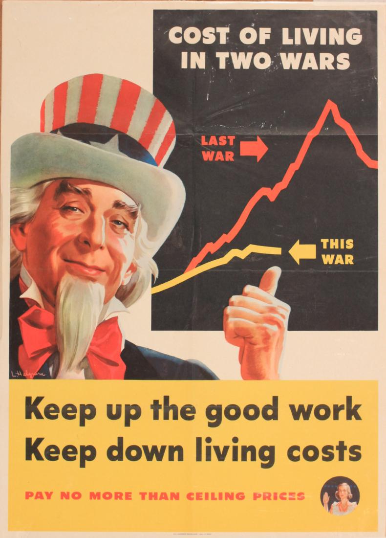 Leon Helguera Keep up the good work, original WW2 (1 of 1)