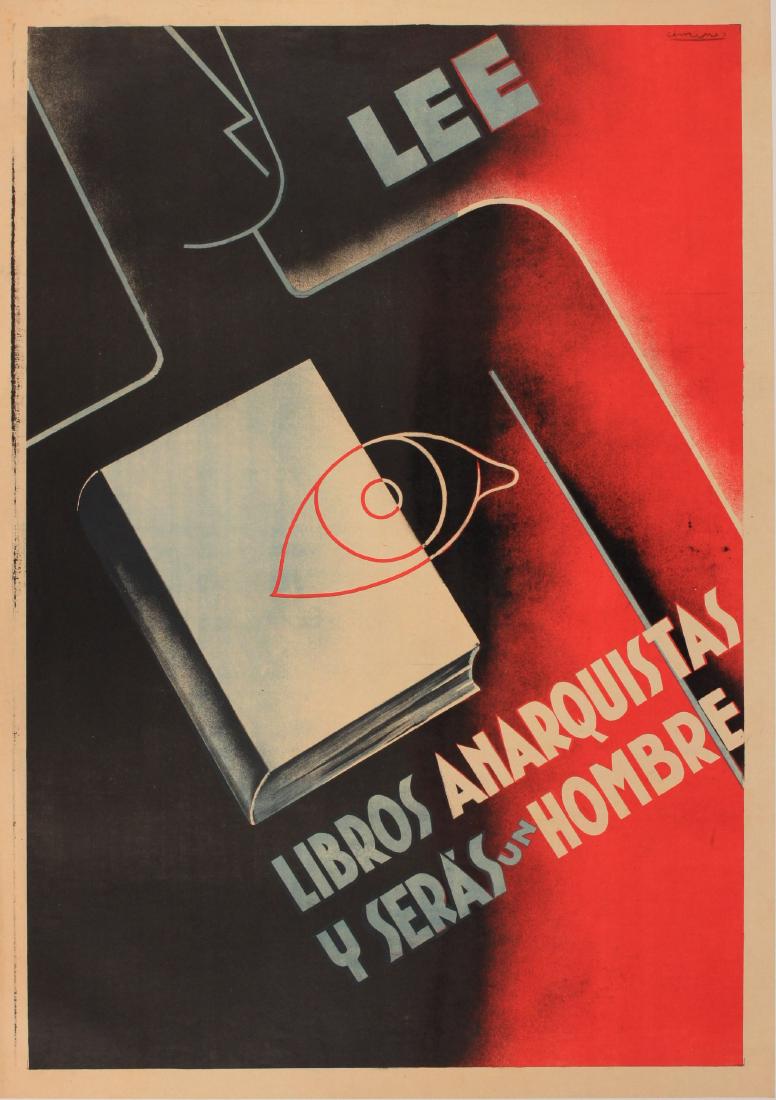 Cimine Lee libros anarquistas y seras un hombre (Read (1 of 1)