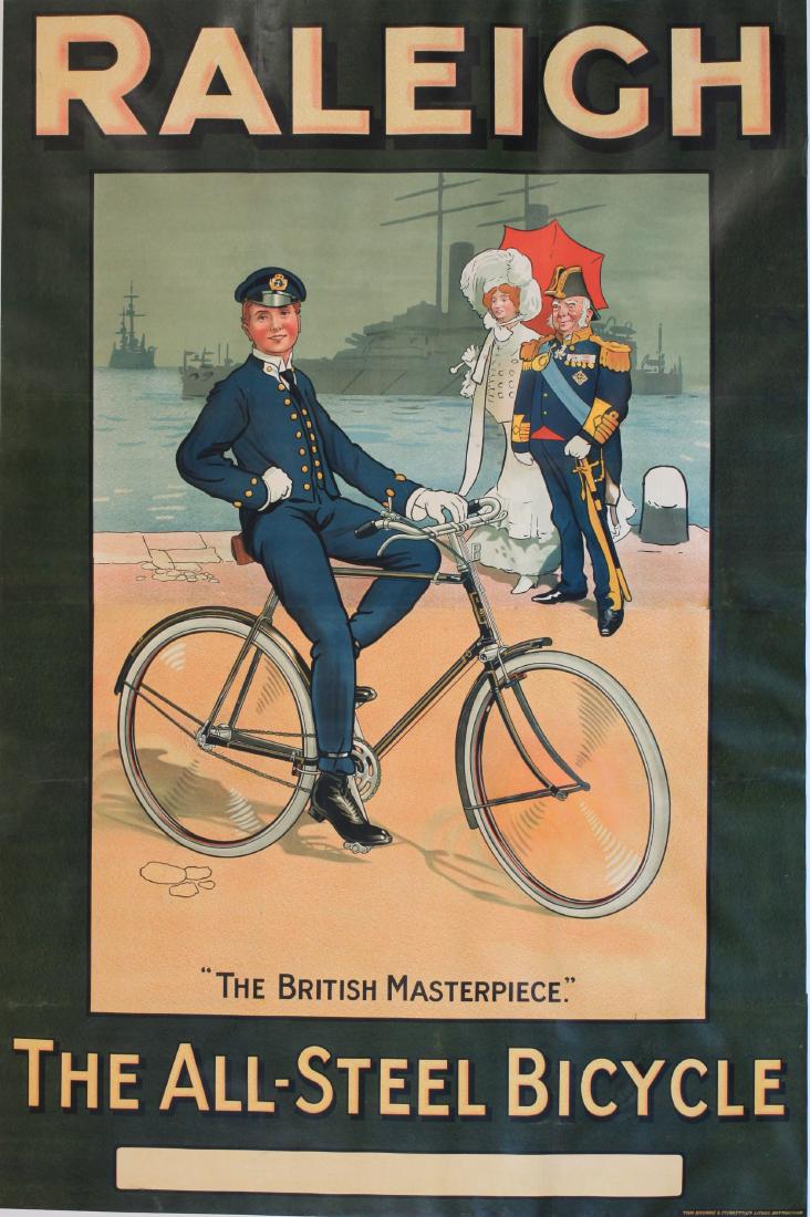 Tom Browne (1870-1910) Raleigh "The British (1 of 1)