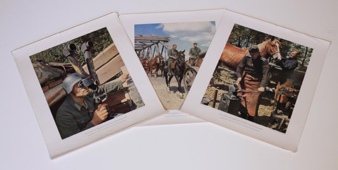 German Army World War Two, a collection of fifty (1 of 3)